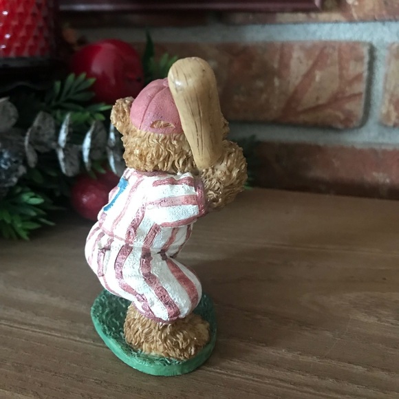 Rare 1999 Home Interiors “Here’s the pitch”Teddy - Picture 3 of 5